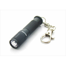Helotex K1 Flashlight W/ Pocket Clip and Key Chain Helotex K1 Flashlight W/ Pocket Clip and Key Chain