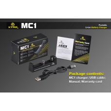 XTAR MC1 18650 Rechargeable Battery Charger