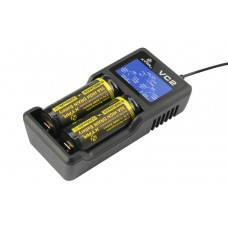 XTAR VC2 18650 Rechargeable Battery Charger