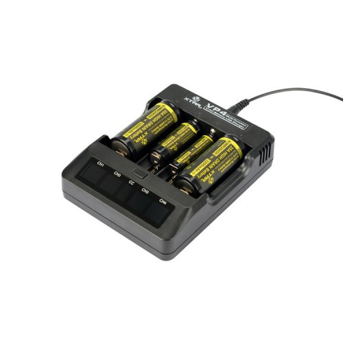 XTAR VP4 18650 Rechargeable Battery Charger