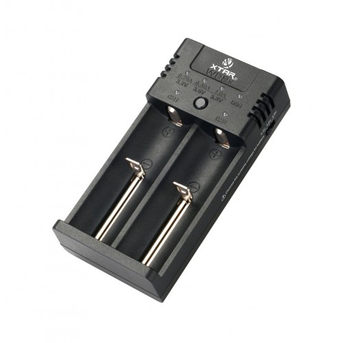 XTAR WP2H 18650 Rechargeable Battery Charger XTAR WP2H 18650 Rechargeable Battery Charger