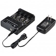 XTAR XP4 18650 Rechargeable Battery Charger