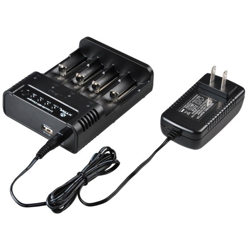 XTAR XP4 18650 Rechargeable Battery Charger XTAR XP4 18650 Rechargeable Battery Charger